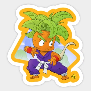 Son Tofu, full color version Sticker